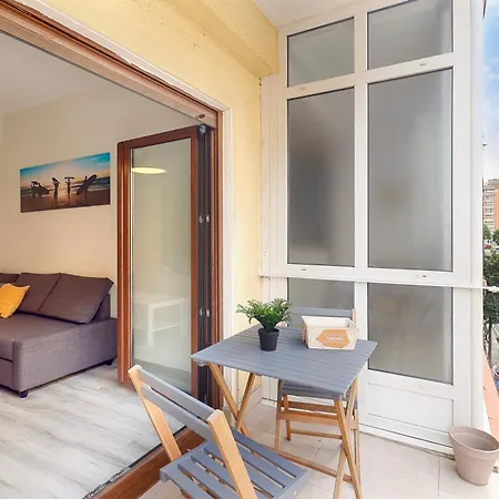 Playa San Lorenzo דירה *