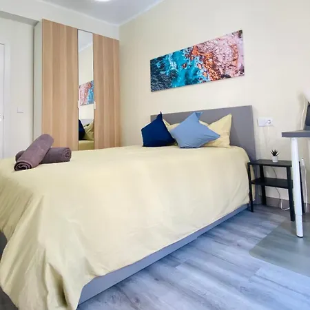 Playa San Lorenzo Apartman Gijón