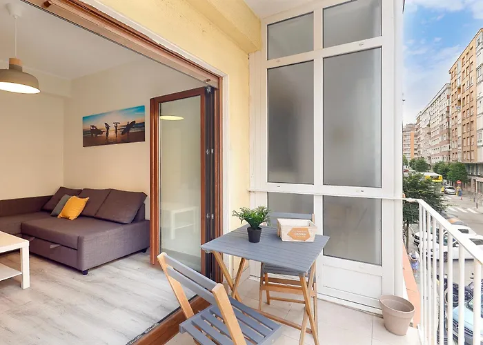 Playa San Lorenzo Appartement *